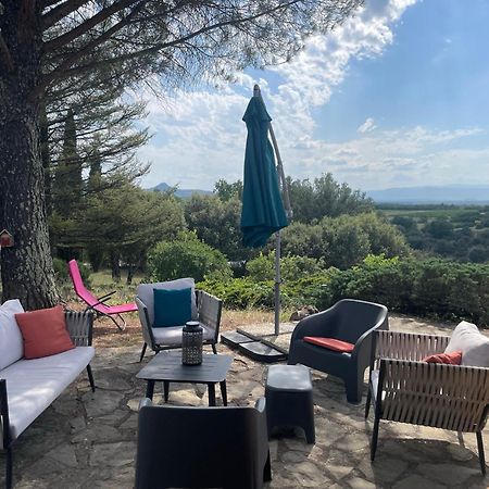 GITE LAVANDE avec piscine privée CLASSÉ 4 Étoiles Lagorce  Esterno foto