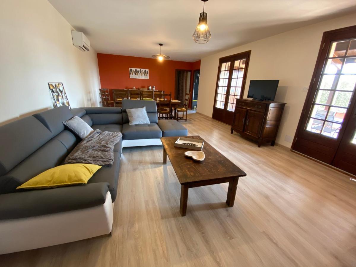 GITE LAVANDE avec piscine privée CLASSÉ 4 Étoiles Lagorce  Esterno foto