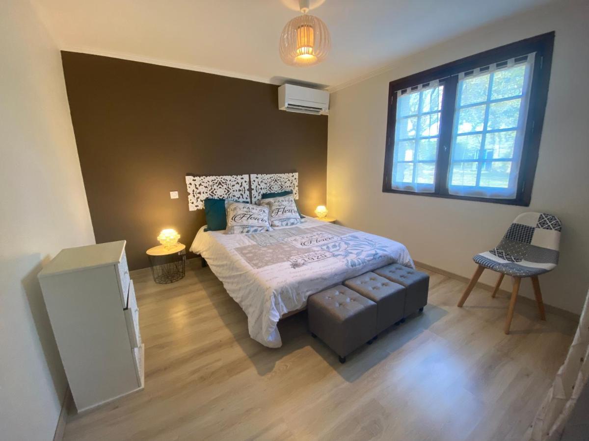 GITE LAVANDE avec piscine privée CLASSÉ 4 Étoiles Lagorce  Esterno foto