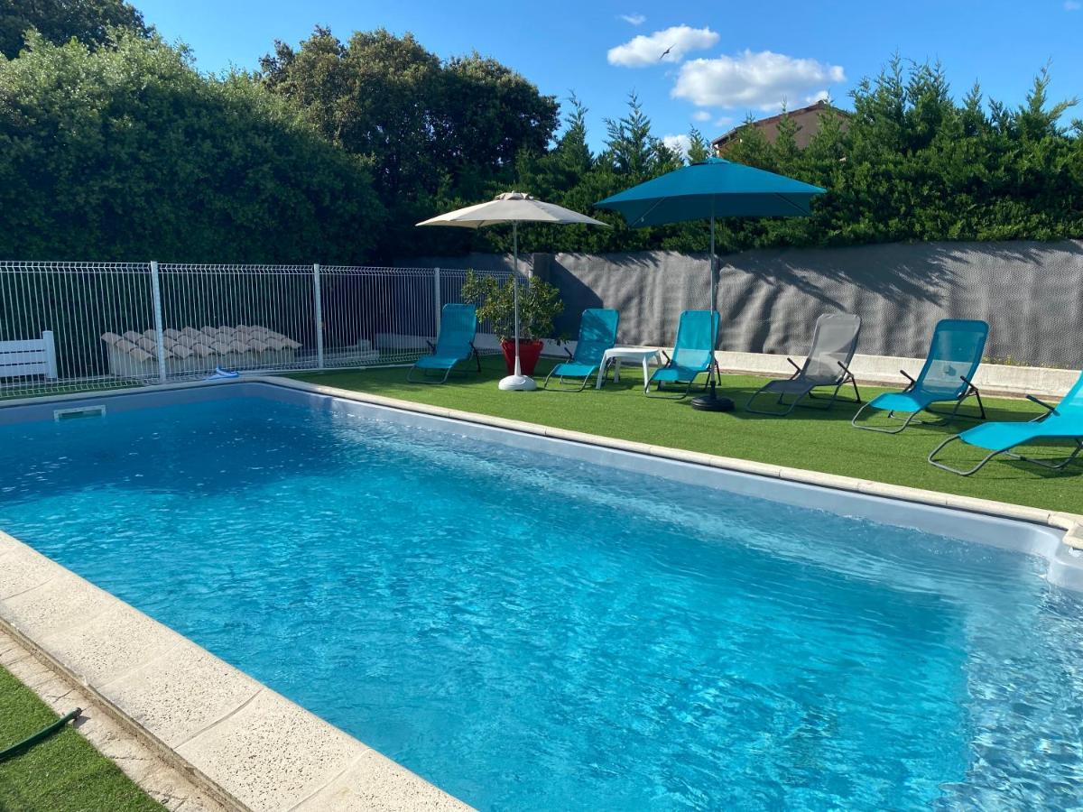 GITE LAVANDE avec piscine privée CLASSÉ 4 Étoiles Lagorce  Esterno foto