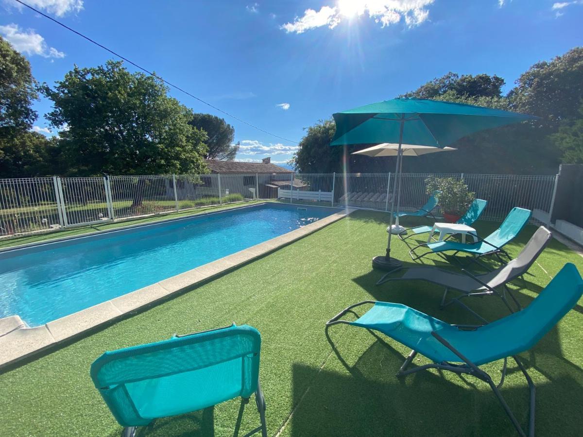 GITE LAVANDE avec piscine privée CLASSÉ 4 Étoiles Lagorce  Esterno foto