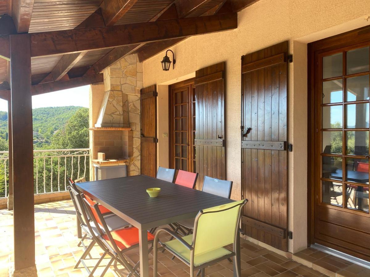 GITE LAVANDE avec piscine privée CLASSÉ 4 Étoiles Lagorce  Esterno foto